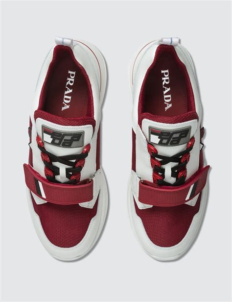 Prada Novo Calf+Bike sneakers 